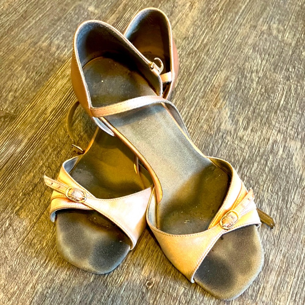 Supadance girl dance shoes